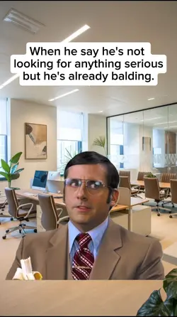 already balding