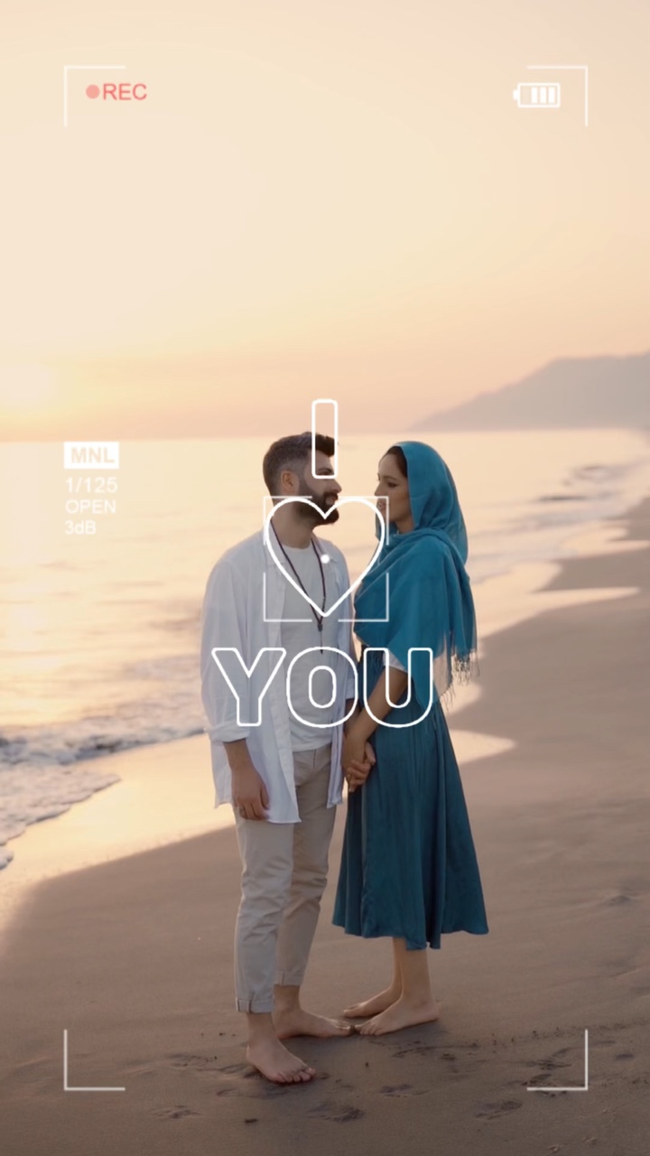 | Te amo aplicación de citas estilo TikTok optimista