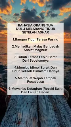 rahasia orangtua