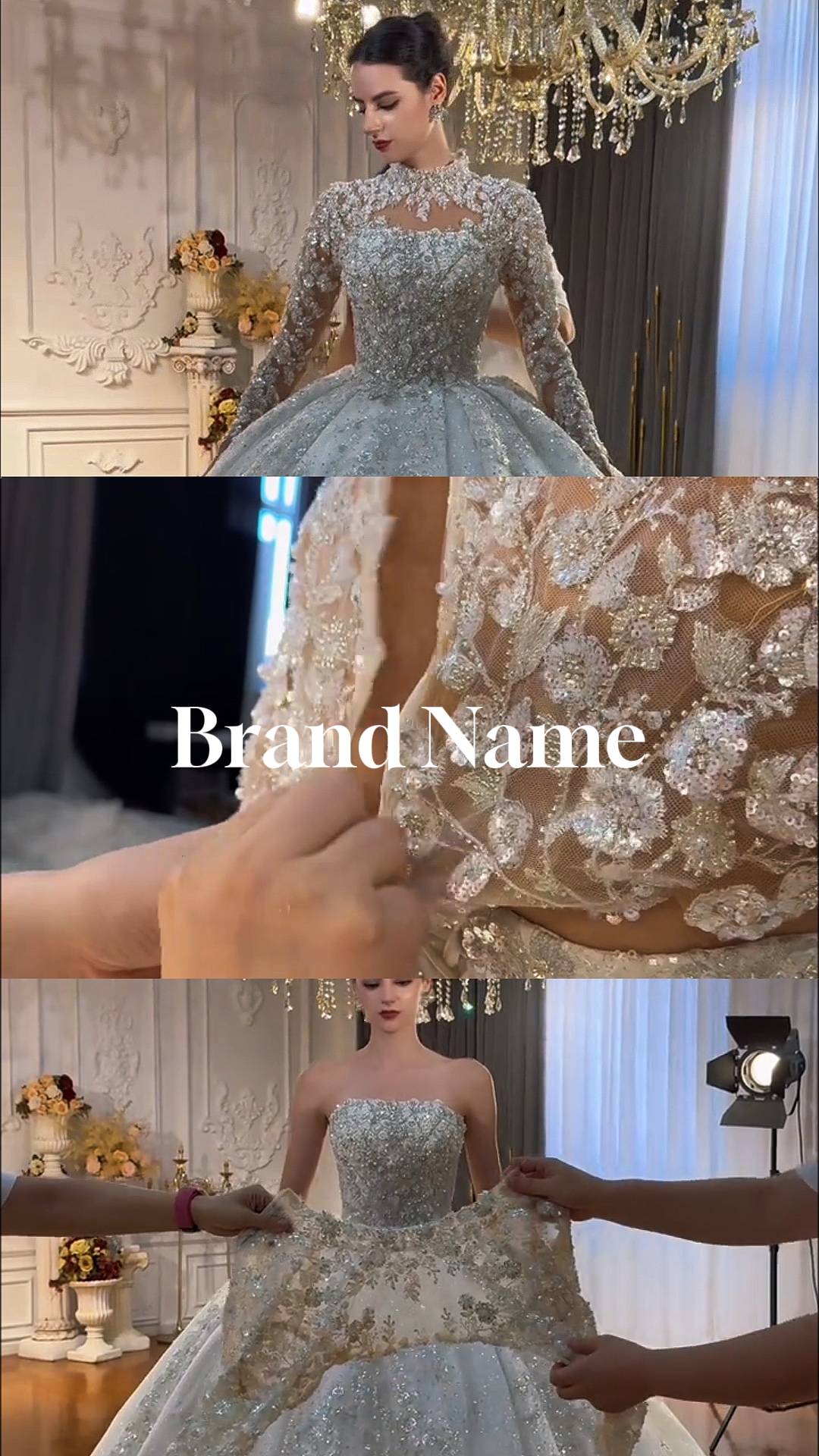 Vêtements de mariage 
