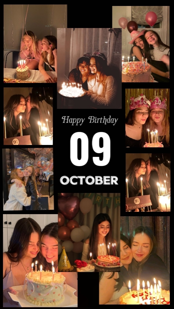 Birthday 09 October 2026