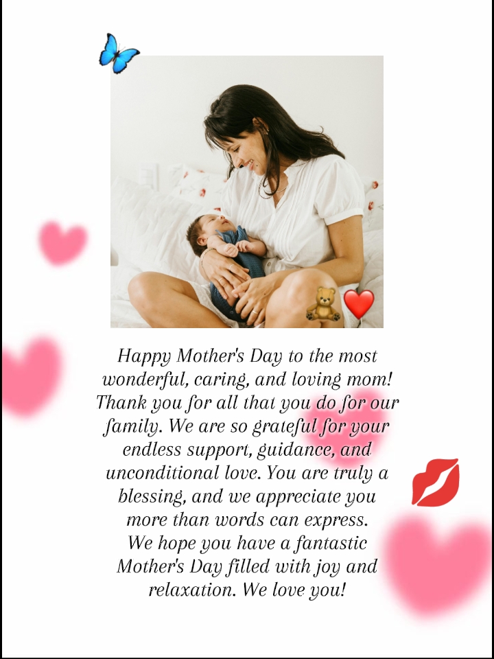 # carta do dia das mães
