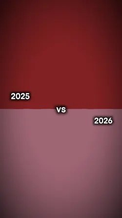 2025 vs 2026