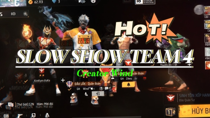 [5] SHOW TEAM 