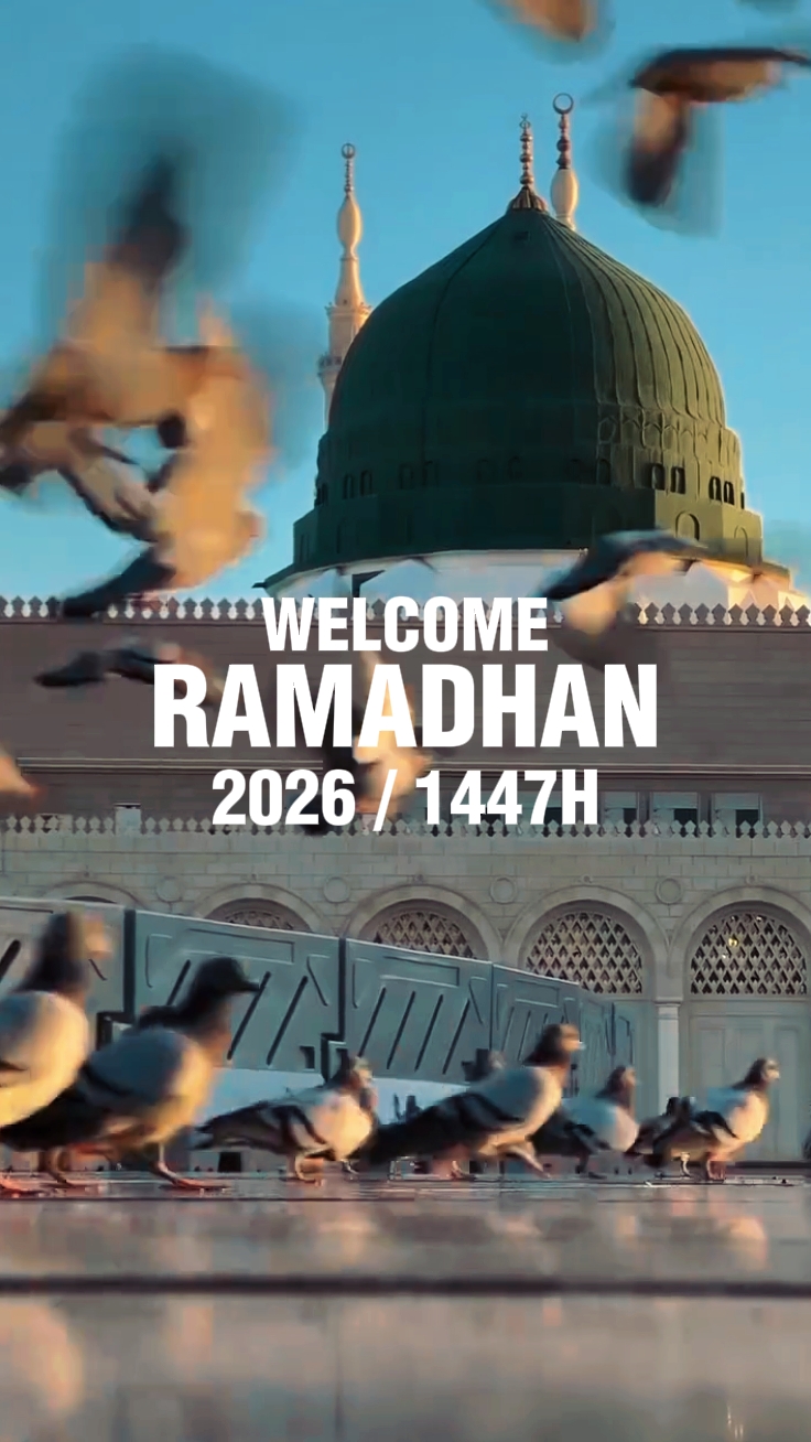 Selamat datang Ramadhan.