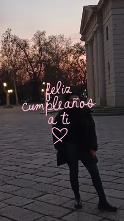 Feliz cumpleaños