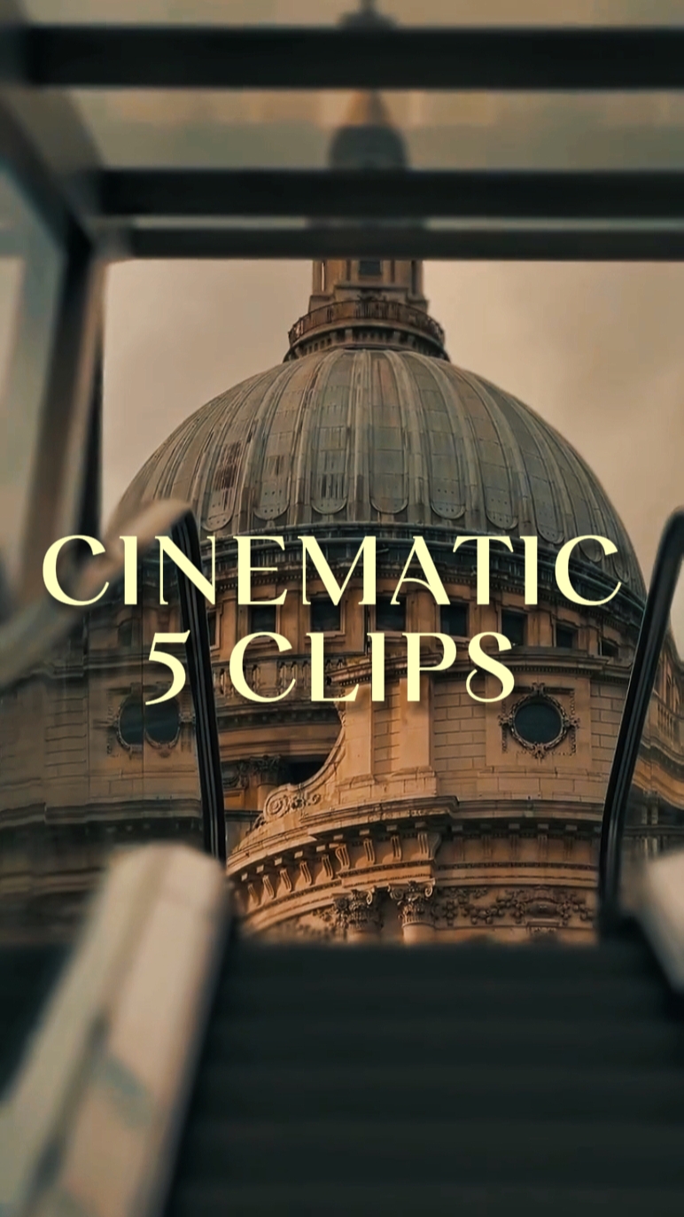 CLIPES CINEMÁTICOS 5 