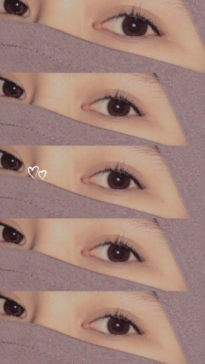 ses yeux arabes