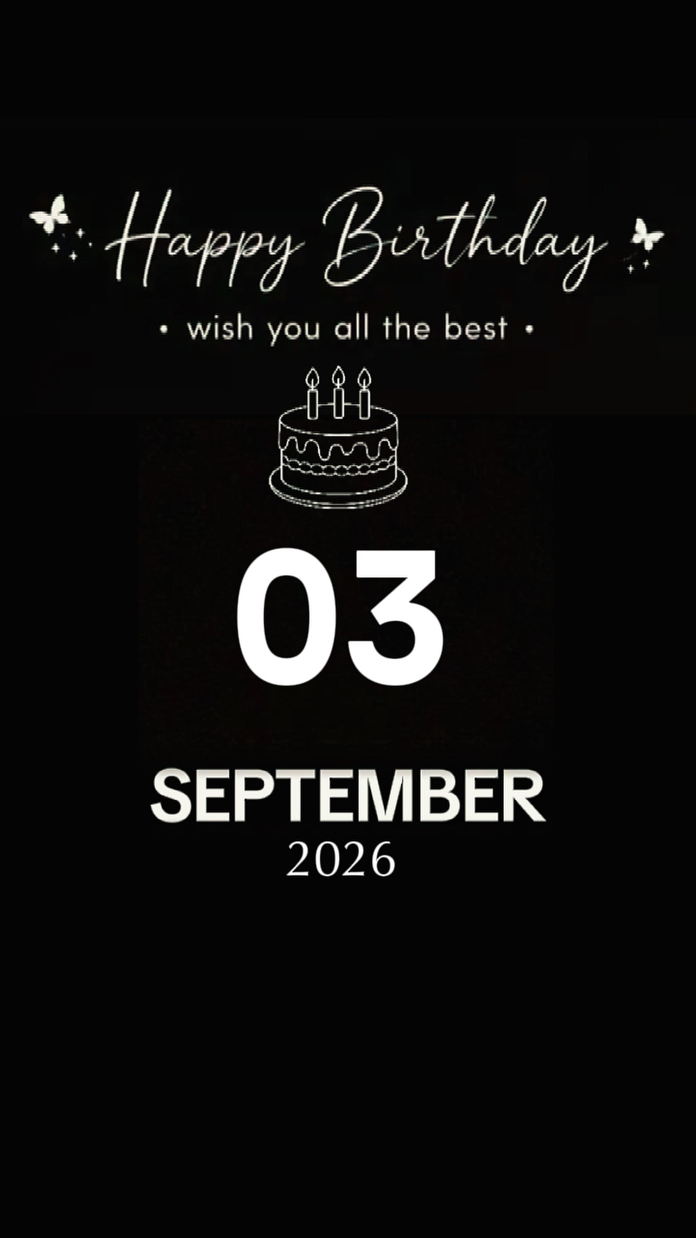 BDAY DAUGHTER 03 SEP