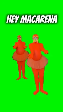 Hey Macarena Lorax