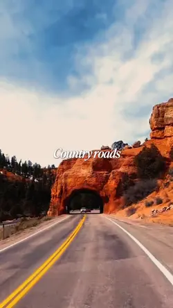 Coutry roads lirics