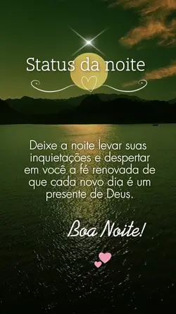 Boa noite 