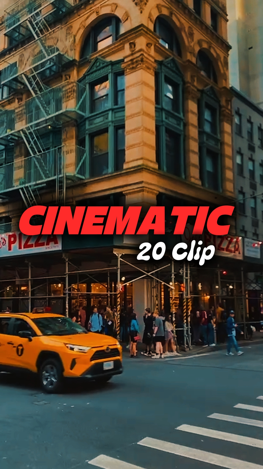 Cinematic 20 Clip 