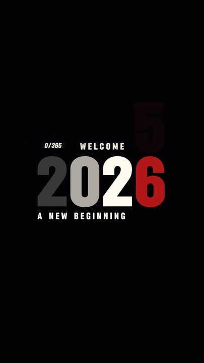 Bienvenido 2026