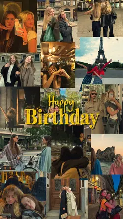 HAPPY BIRTHDAY