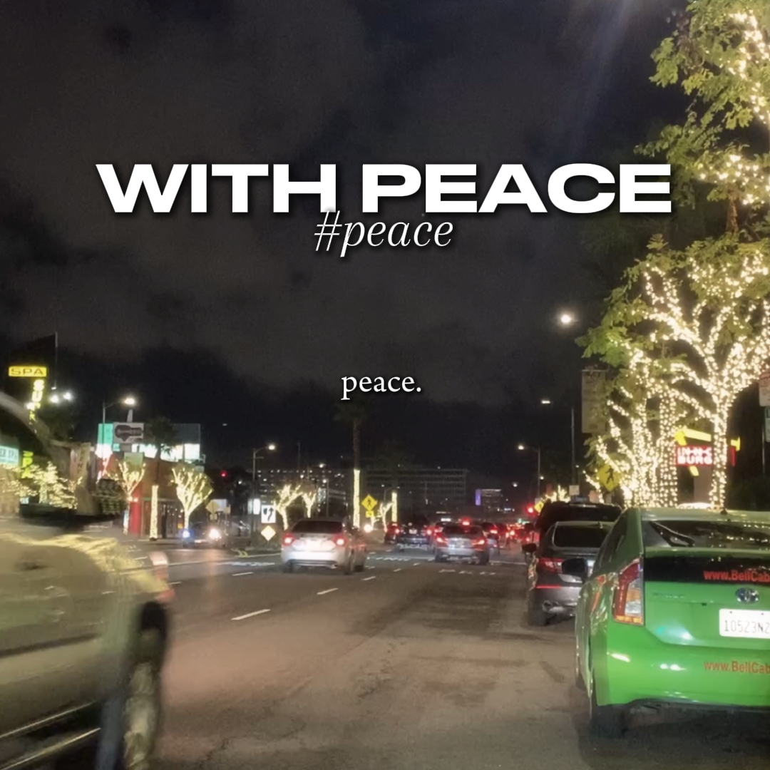 With Peace