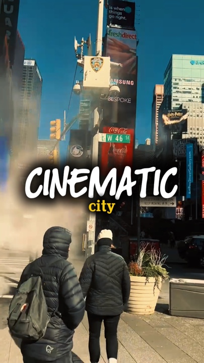 Tendance vlog de la ville 