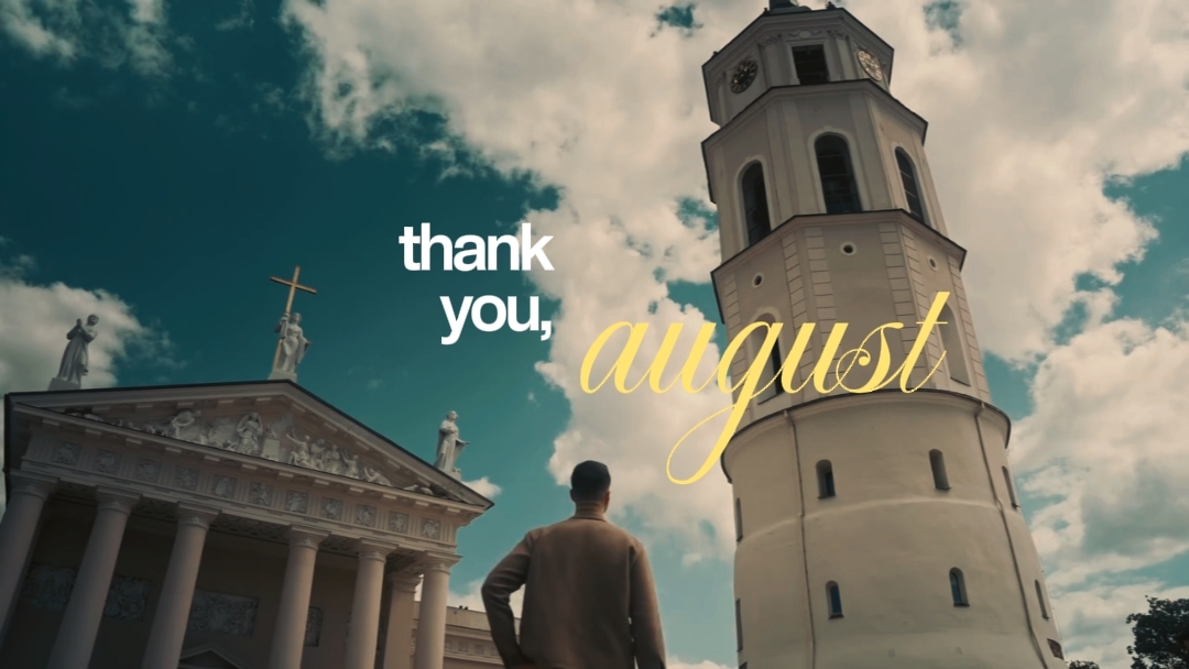 august recap