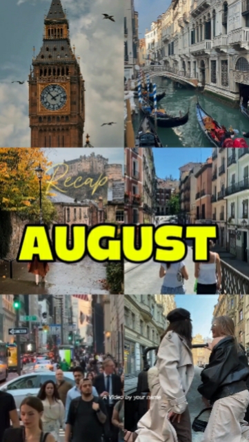 RECAP AUGUST 01