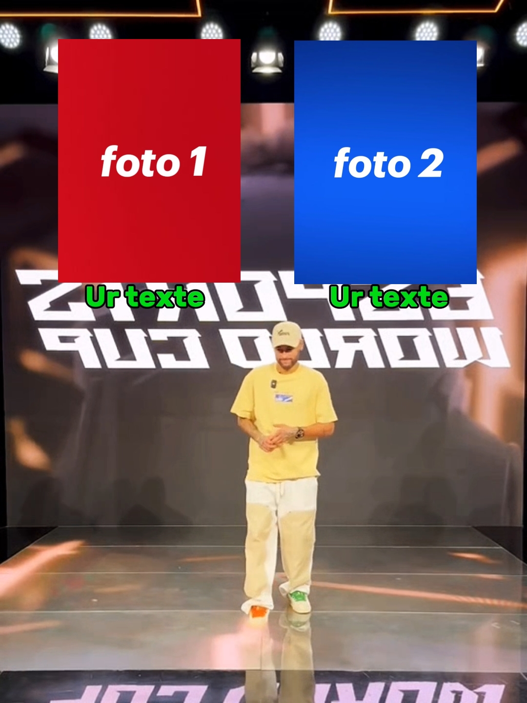NEUE VIRALE VORLAGE