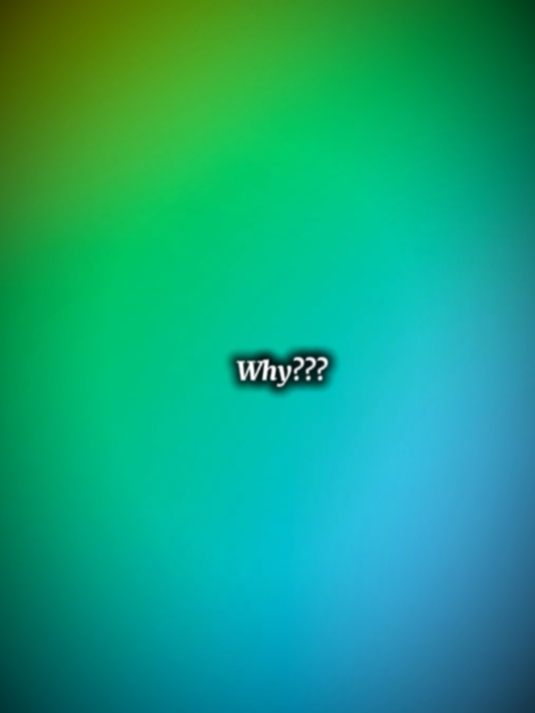 why u broke my heart