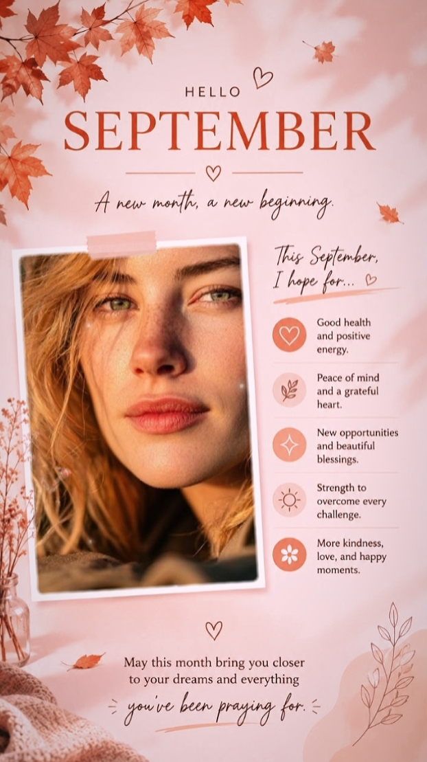 Hello September
