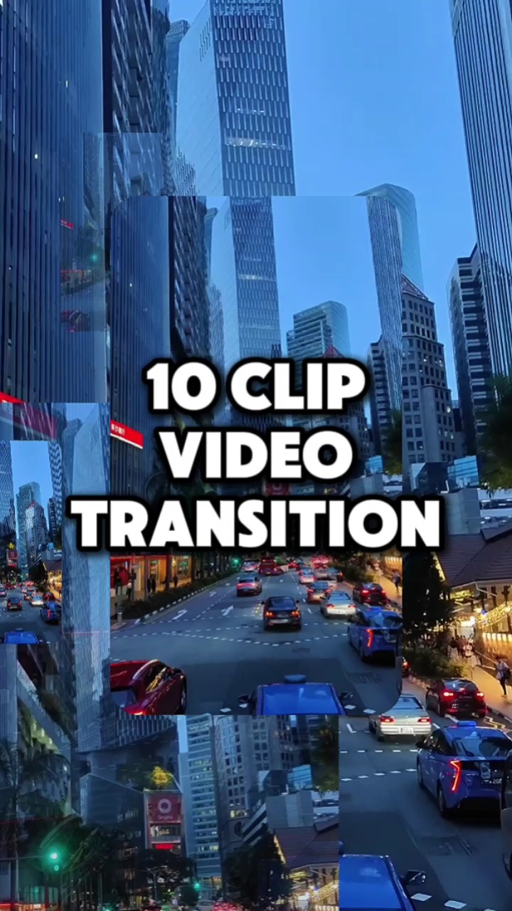 transition vidéo 