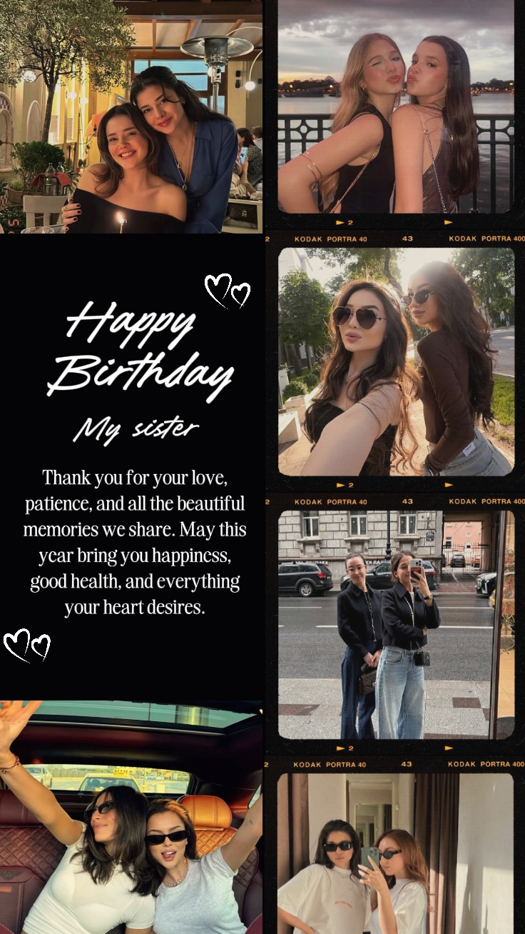 birthday my sister 