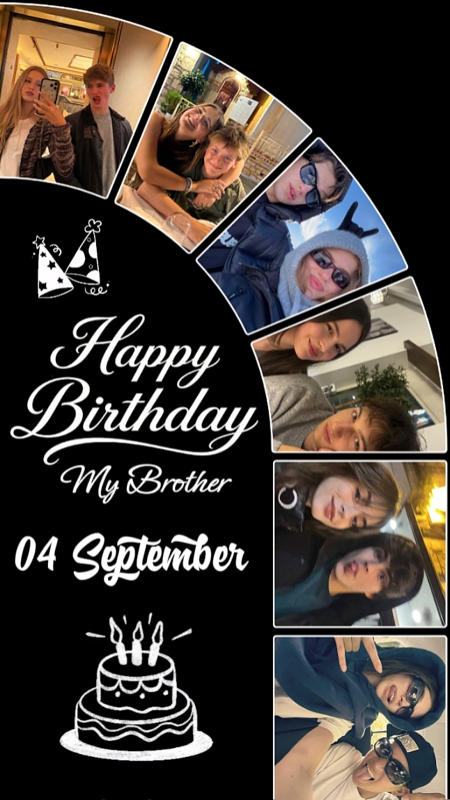 HBD BROTHER 04 SEP