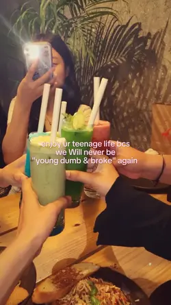 enjoy ur teenage 