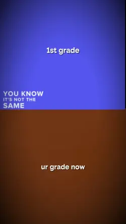 1st grade