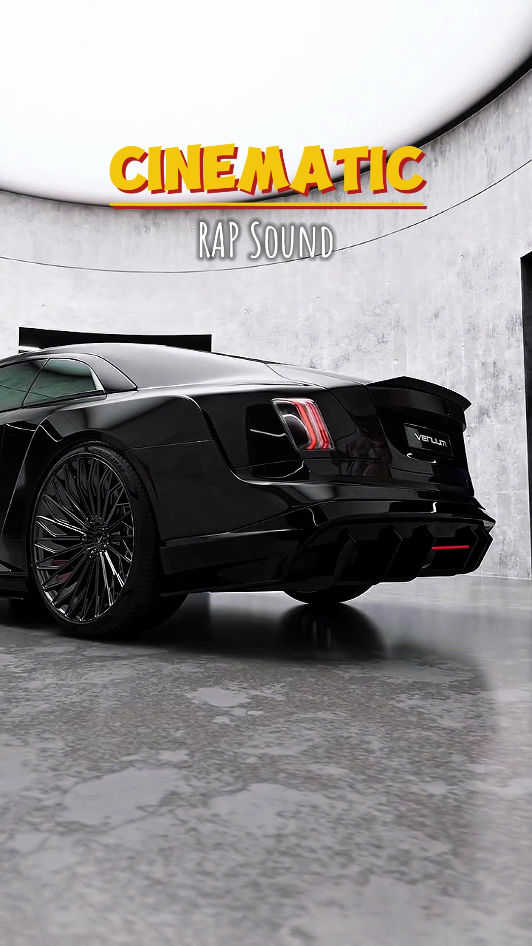 RAP Sound Aesthetic