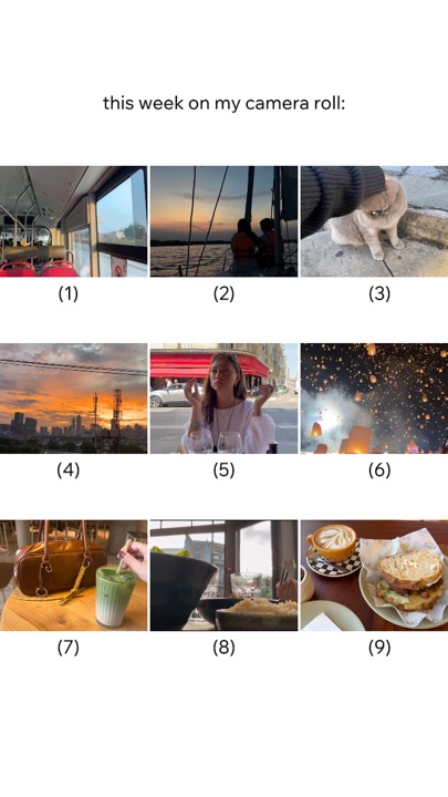 numbered grid dump