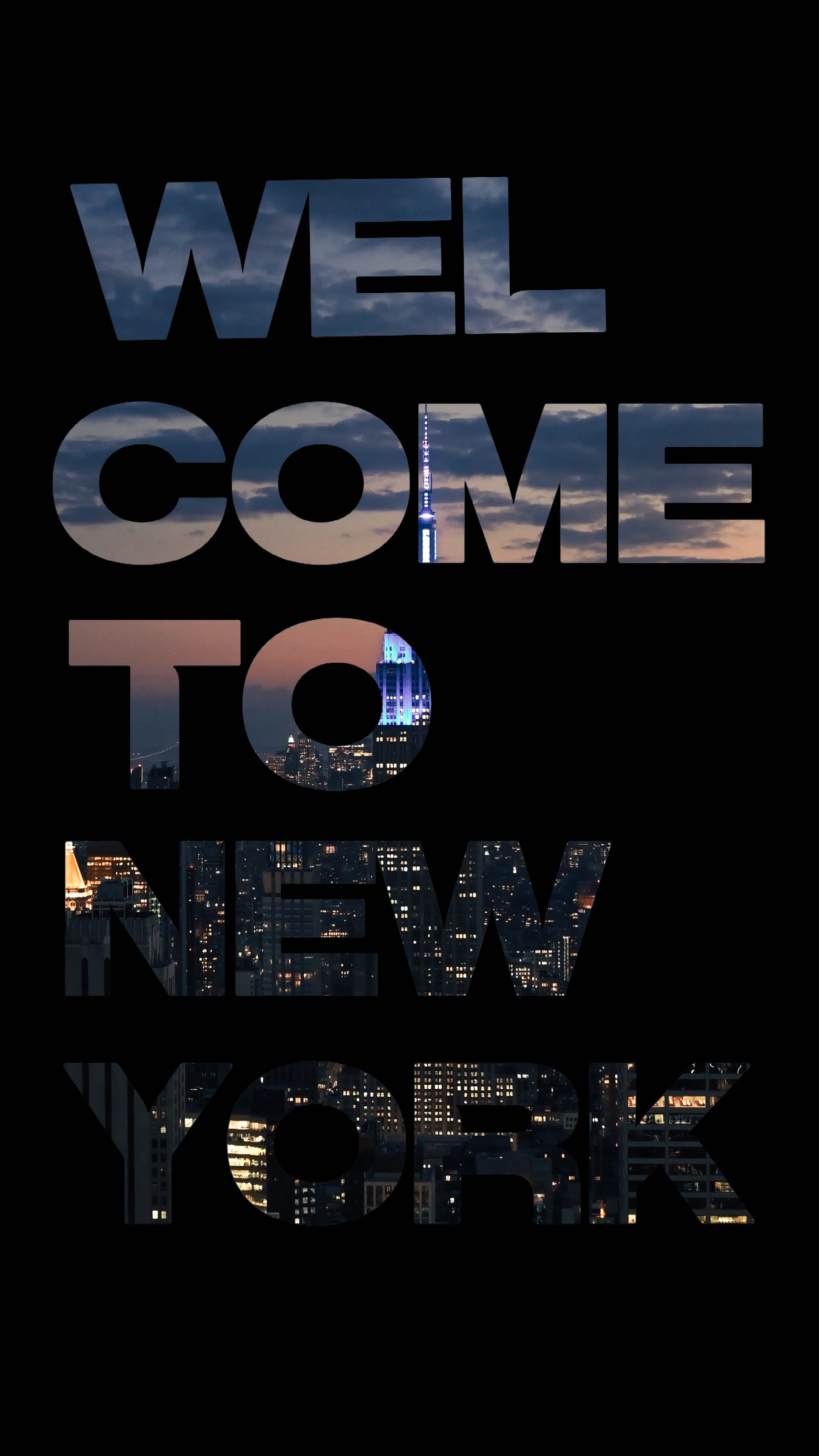 Bienvenido a Nueva York