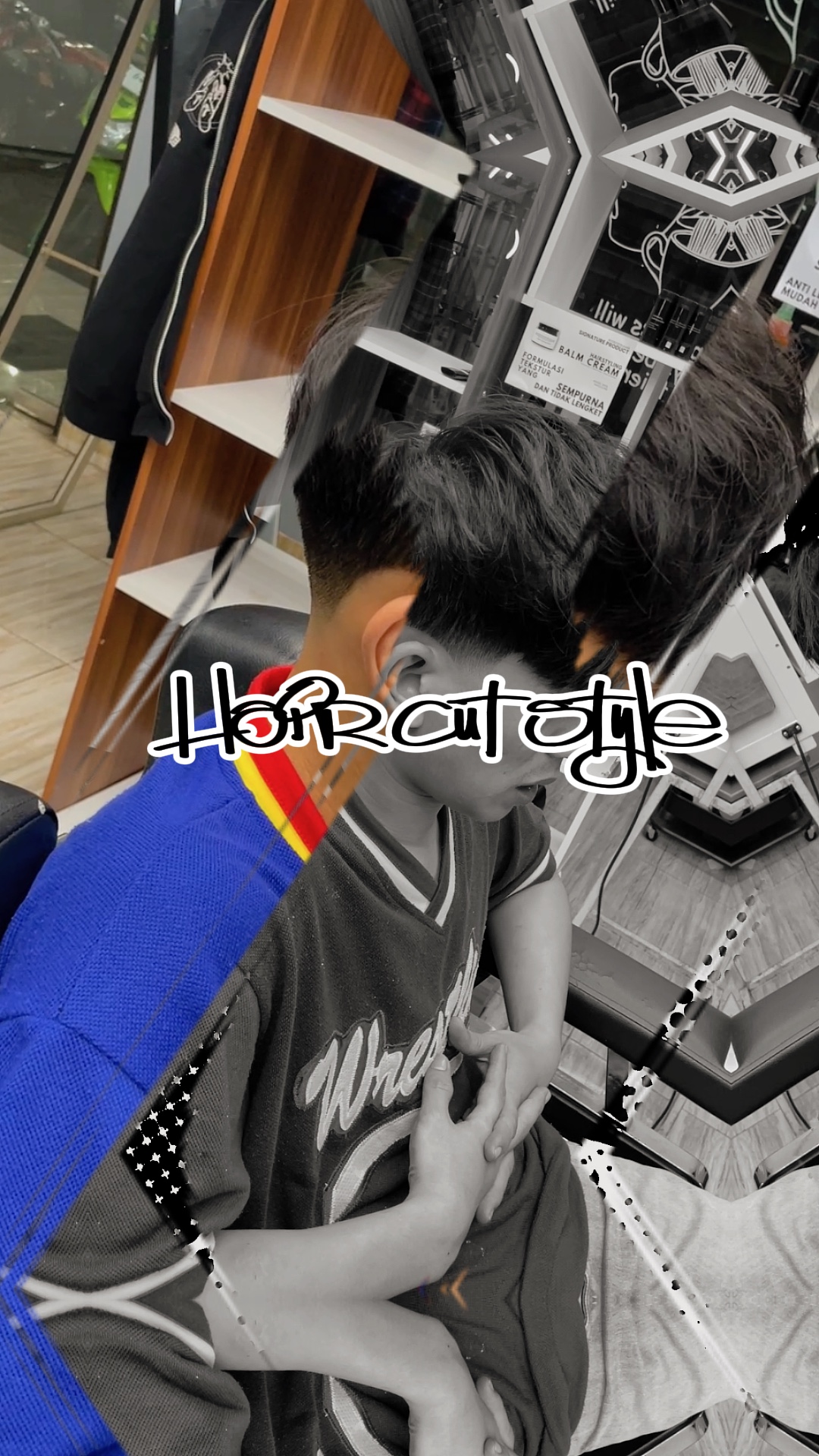 Barbershop man