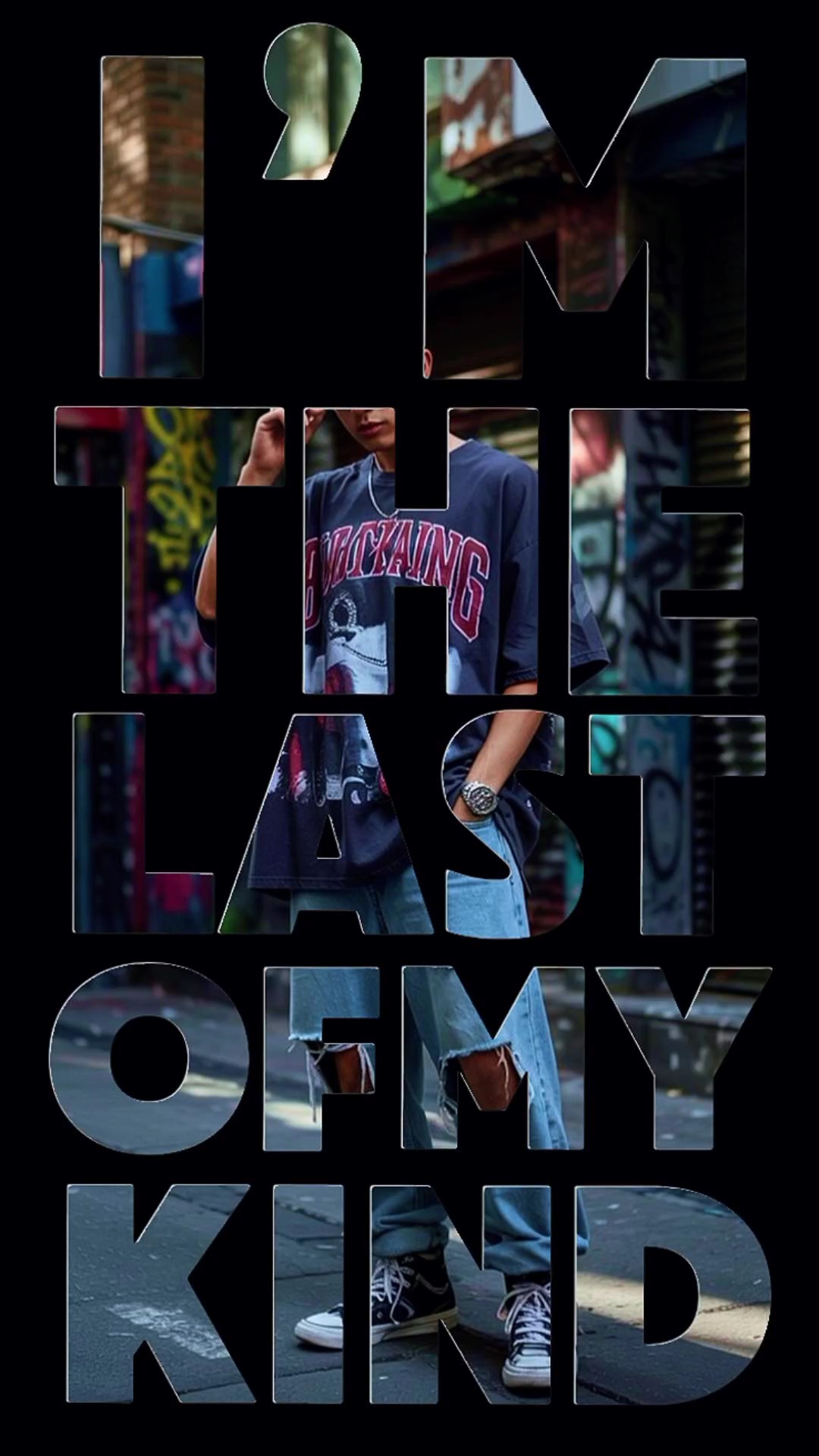 I'M THE LAST