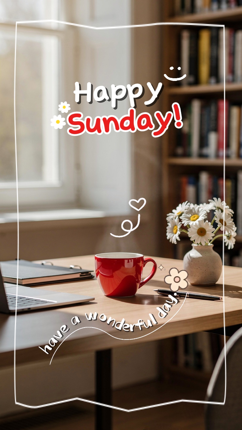 Happy SUNDAY. 