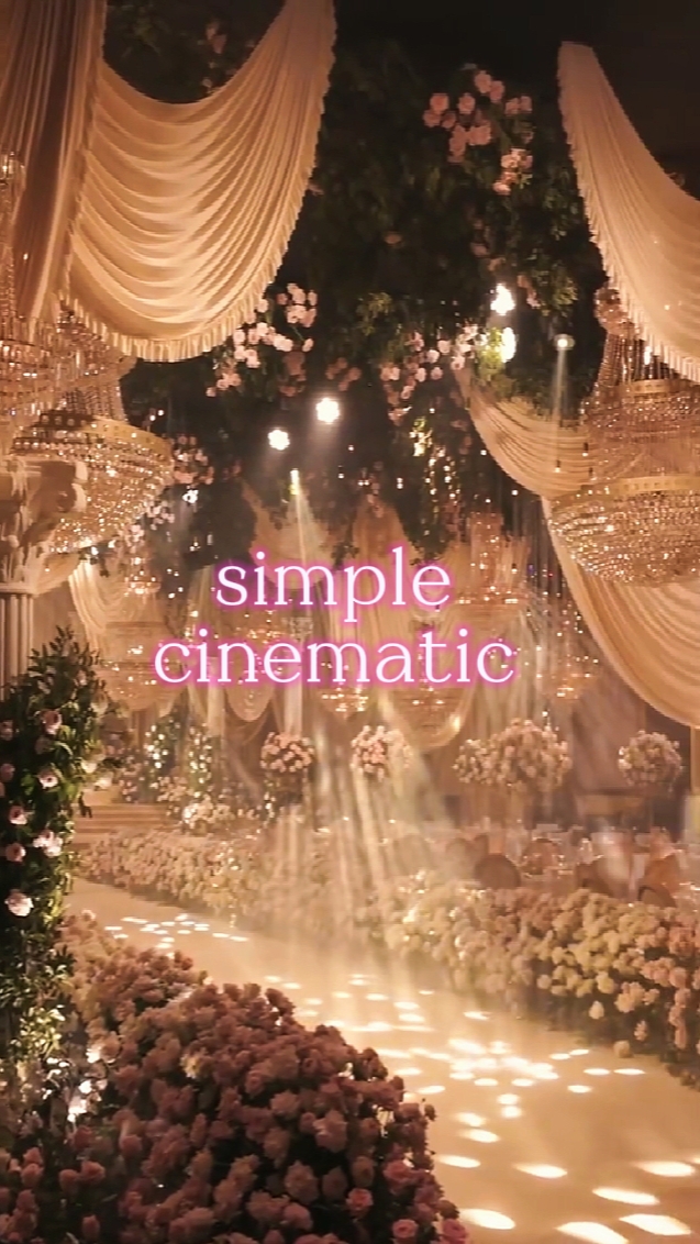 Simpleng cinematic 