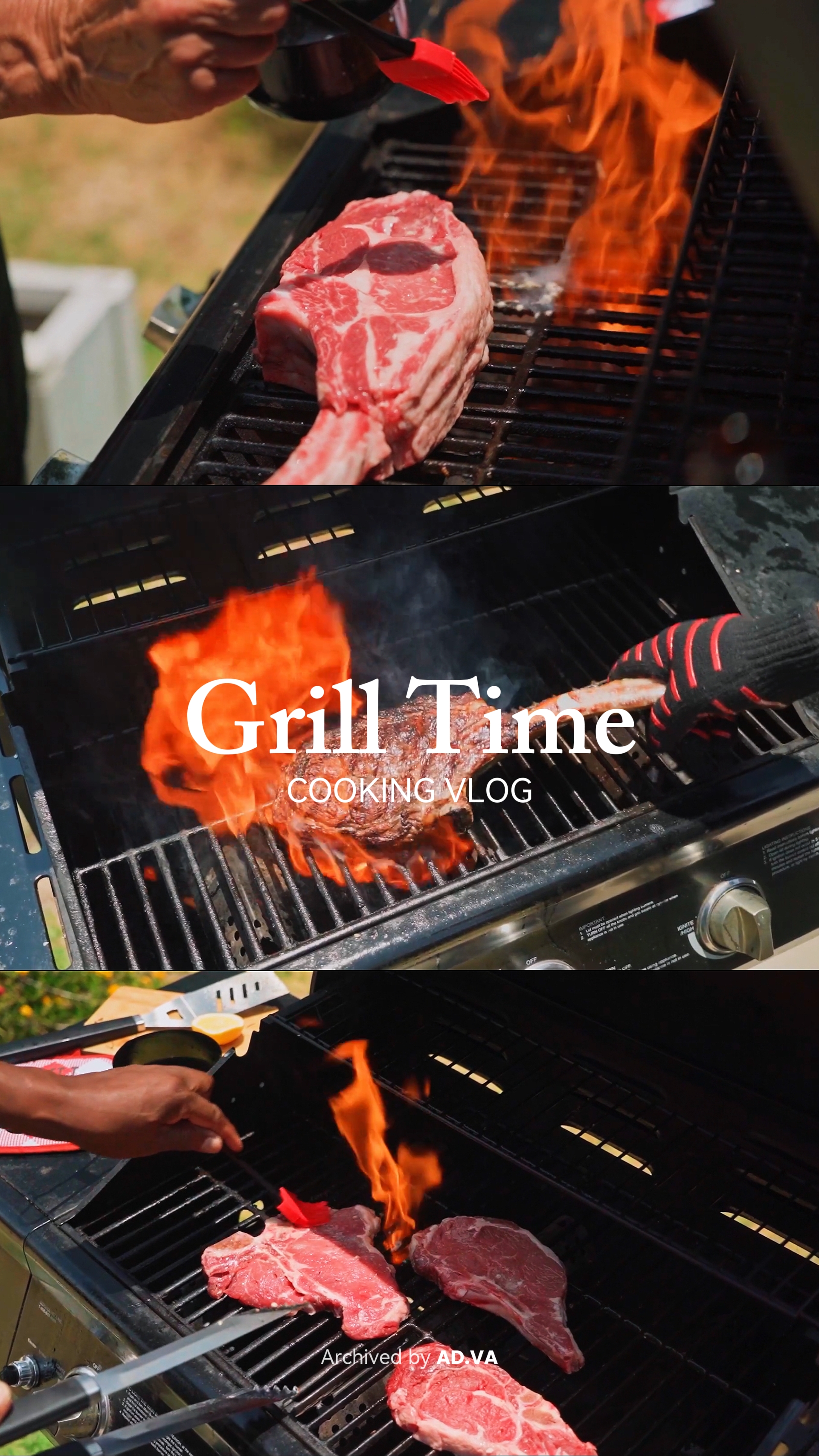 Grill time