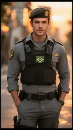 polĂcial homem IA