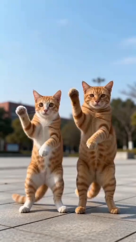 Tren Kucing Tari