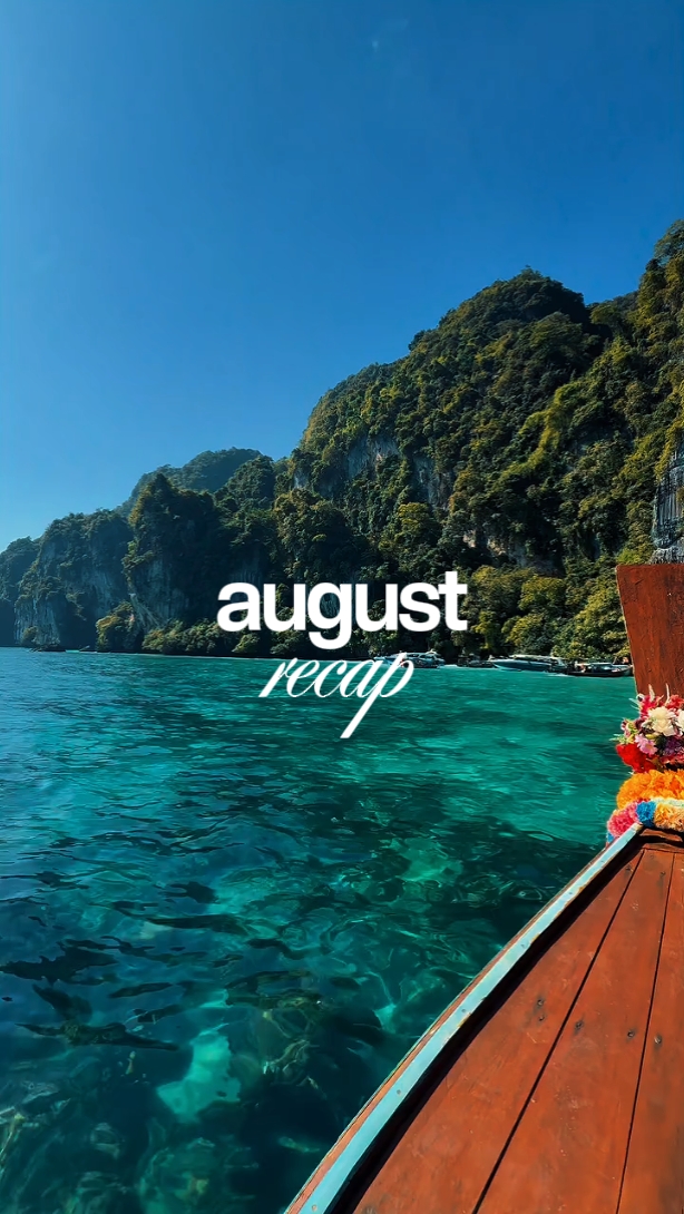 August-Zusammenfassung