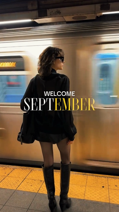 Selamat datang September 