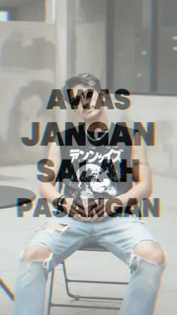 jangan salah pasangn