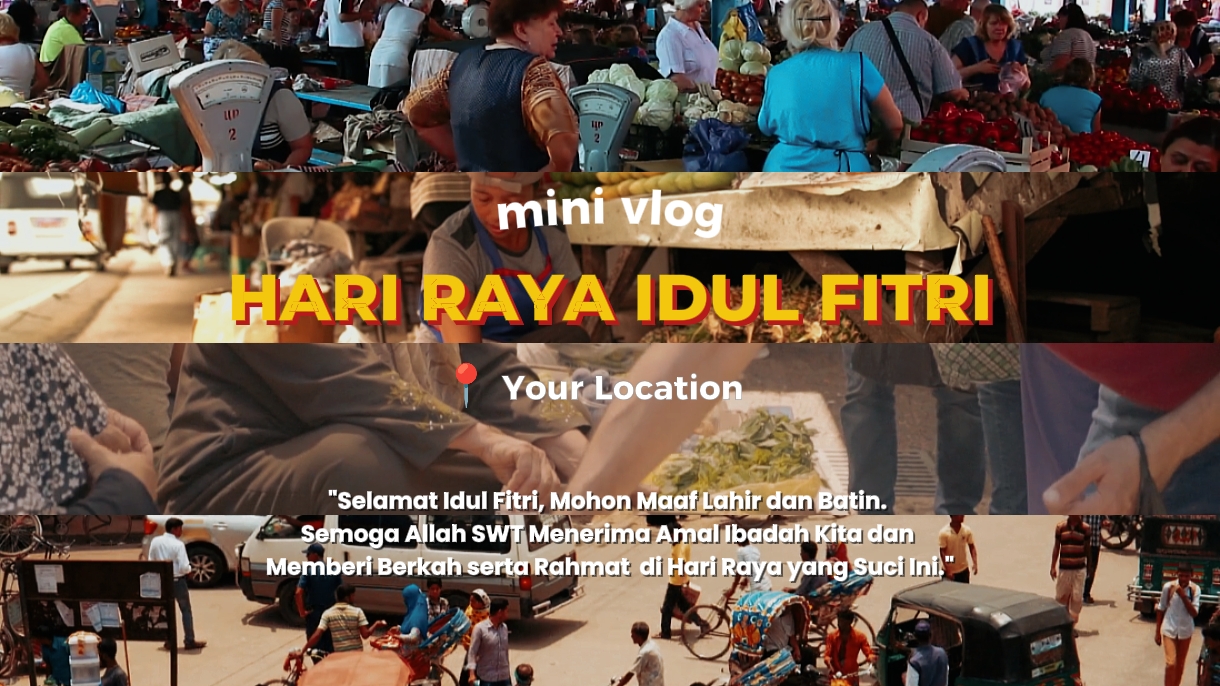 Vlog Hari Raya 