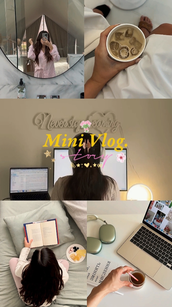 mini vlog story
