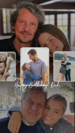 Happy Birthday, Dad