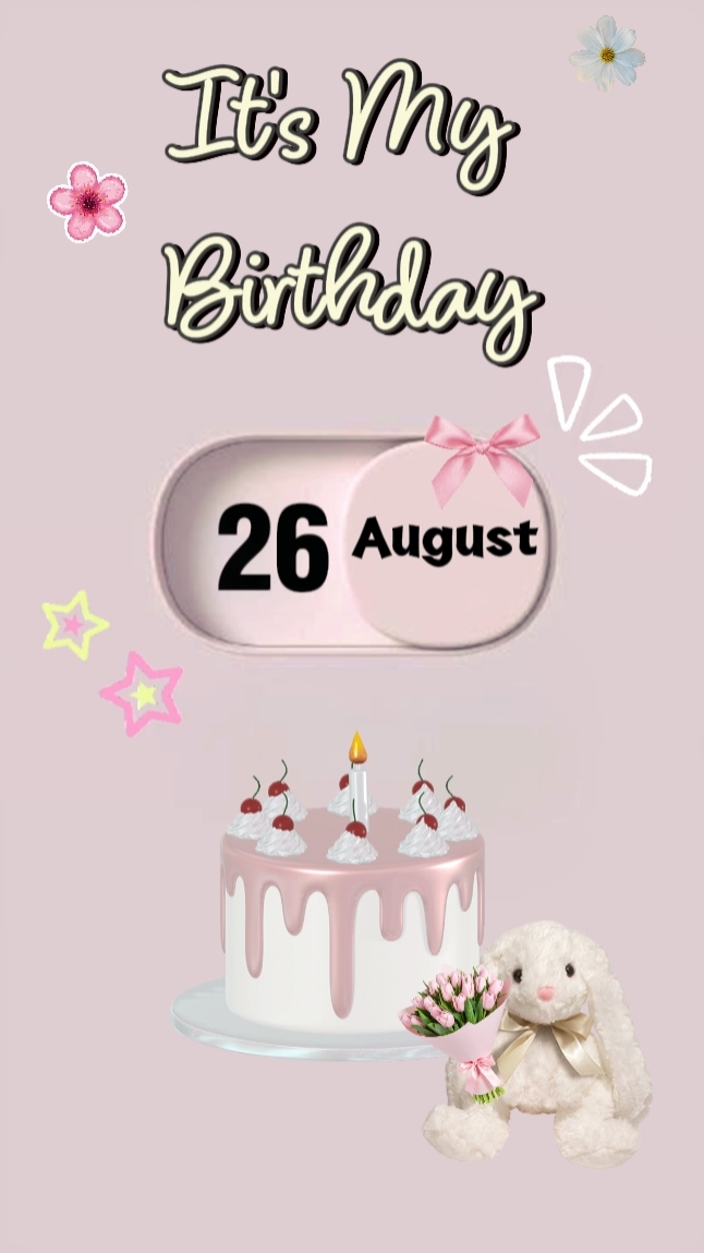 É Meu Aniversário 