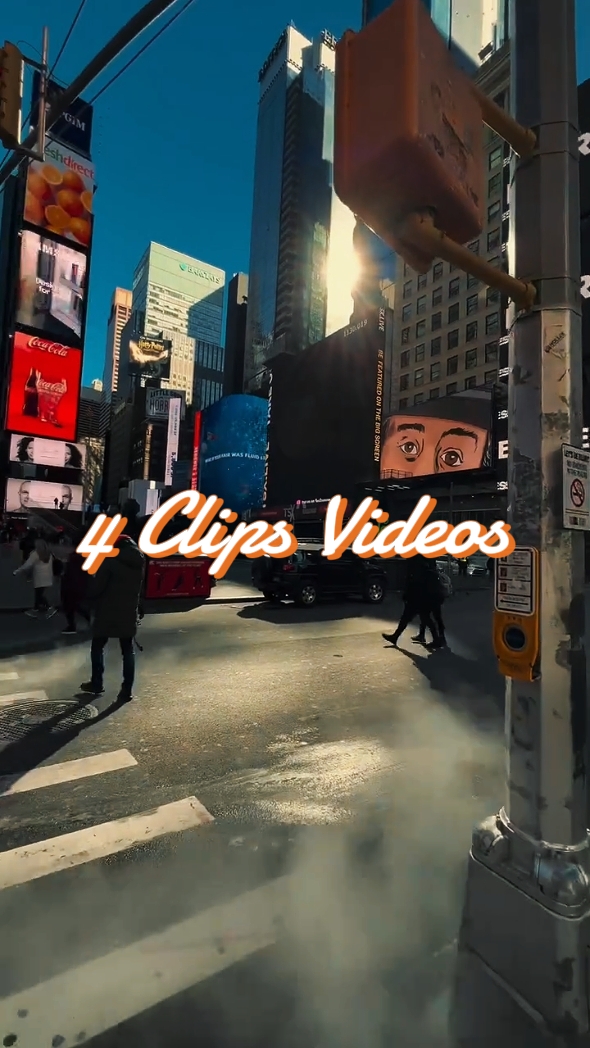 4 Clips cinematic