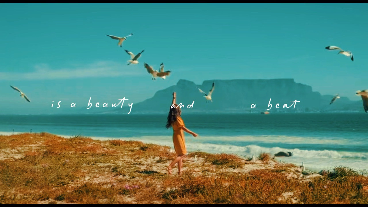 Beauty and a beat